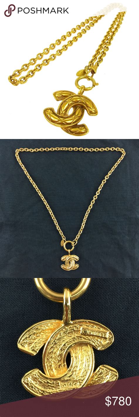 chaine chanel|authentic chanel necklace for sale.